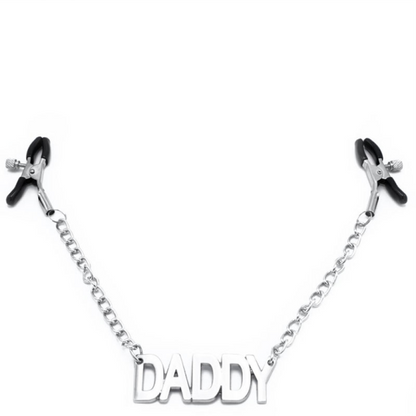 Prendedores para Mamilos com Regulagem e Pingente - DADY