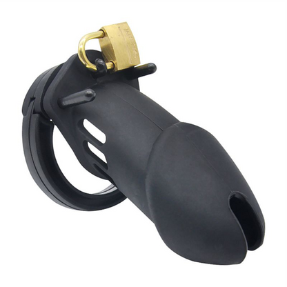 Cinto de Castidade Masculino Silicone