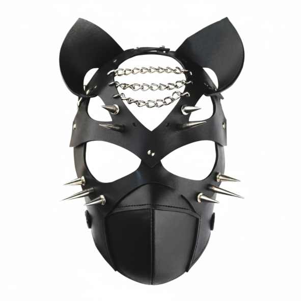 Máscara com Spikes - SI - 9638