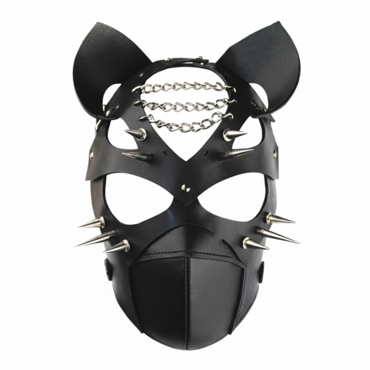 Máscara com Spikes - SI