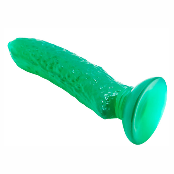 Penetrador Pepino com Ventosa – PASSIONATE FRUIT - BI-017009
