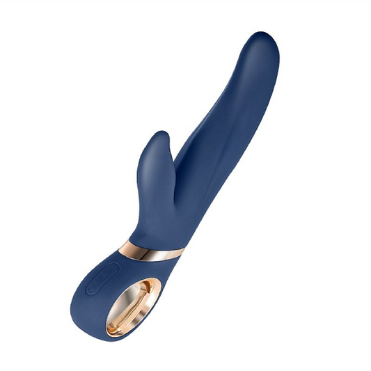 Vibrador de Ponto G e Clitóris - Layla - S-Hande