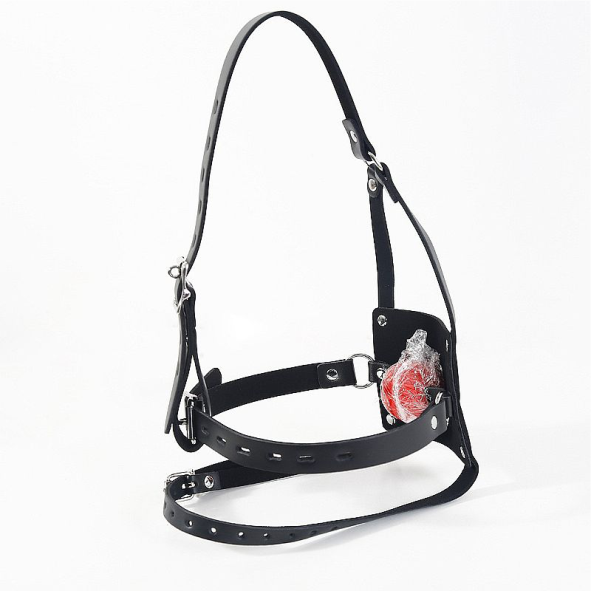 Mordaça com Bola / Suporte de Cabeça KS