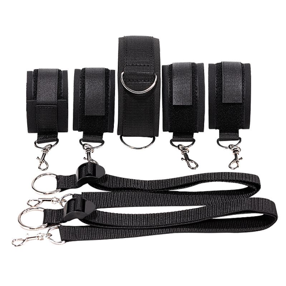 Separador de Pernas com Algemas - Fetich bondage - SI - 5767