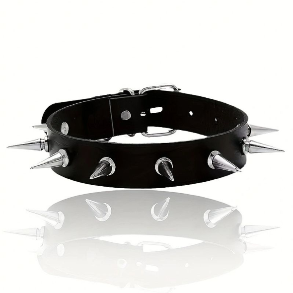 Coleira com Spike - SI - 9665