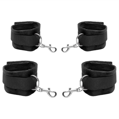 Kit de Bondage para Cama com 5 Peças - YOUVIBE