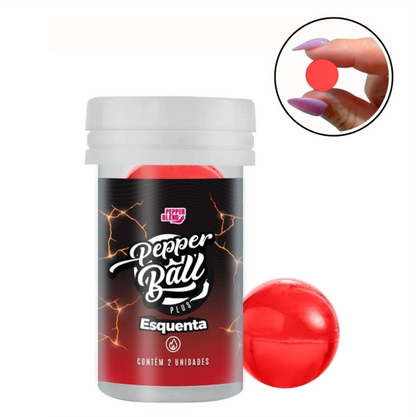 Bolinha Pepper Ball Dupla - ESQUENTA