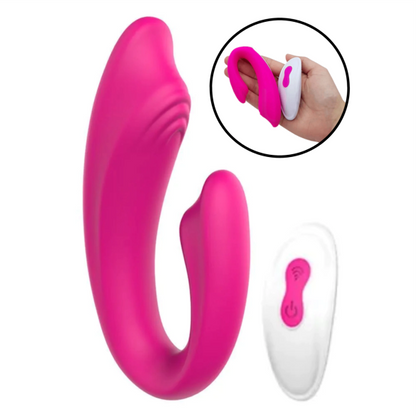 Vibrador De Casal WEJOY - Com Controle Remoto