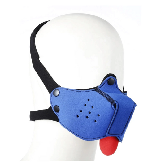 Máscara Cobertura Nariz e Boca - Focinho