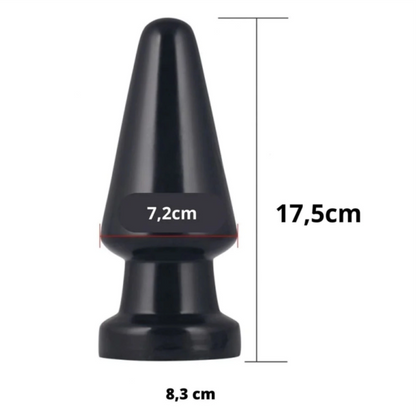 Plug 17,5x7cm SHOCKER - KING SIZED 7