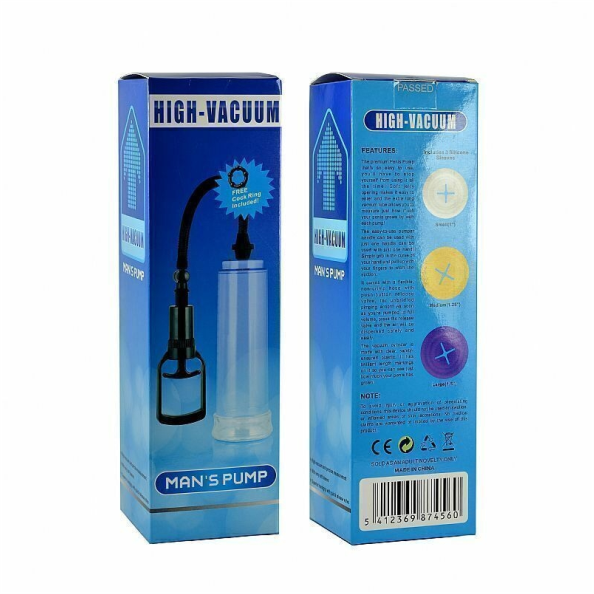 Bomba Peniana Manual - MAN´S PUMP | BB001