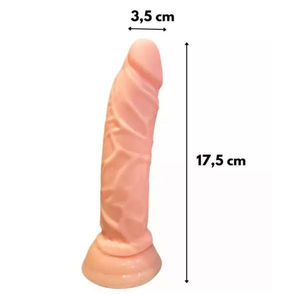 Cinta Com Pênis 17,5x3,5cm - VB117