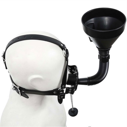 Mordaça com Mangueira Retrátil Acoplada em Funil – SD-195