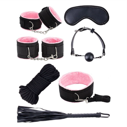 Kit Bondage 7 peças