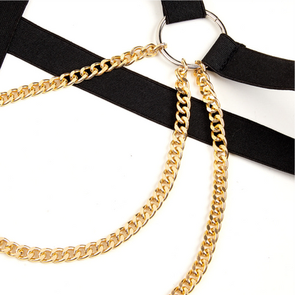 Harness Masculino com Correntes - YOUVIBE - SA050