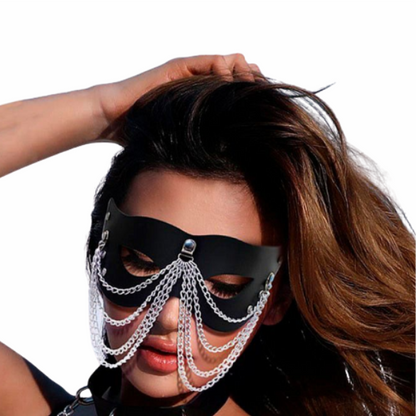 Máscara com Correntes - SI - 9633