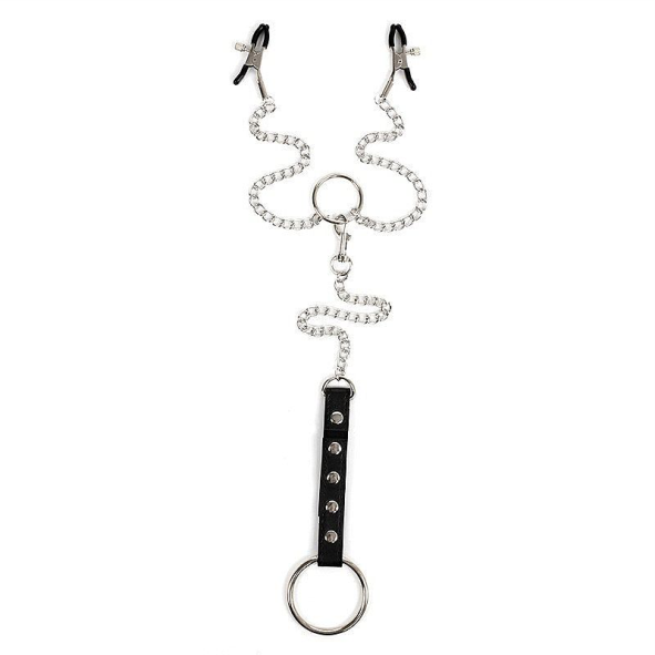 Grampos para Seios com Presilhas Ajustáveis