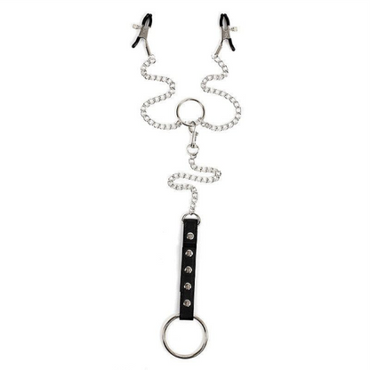 Grampos para Seios com Presilhas Ajustáveis