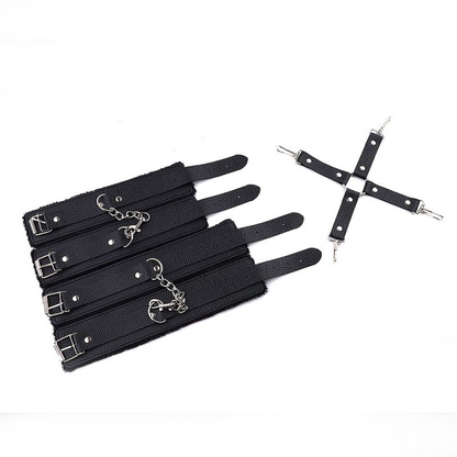 Kit Sado - Algema e Tornozeleira - SI - 7201