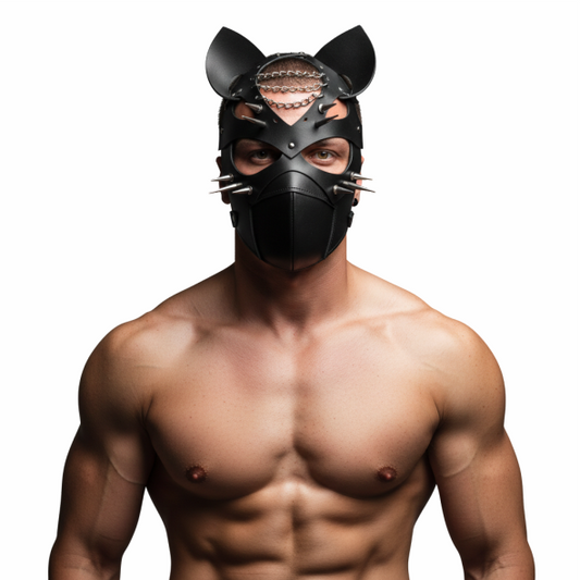 Máscara com Spikes - SI