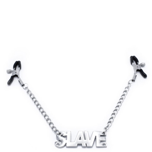 Prendedores para Mamilos com Regulagem e Pingente - SLAVE