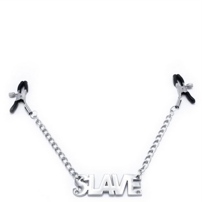 Prendedores para Mamilos com Regulagem e Pingente - SLAVE