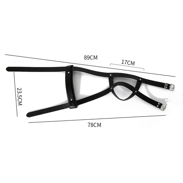 Máscara para Fetiche - Podolatria - SD-122