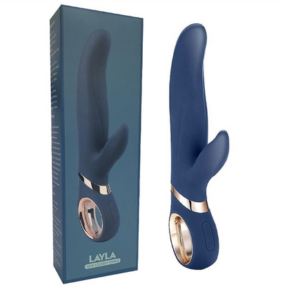 Vibrador de Ponto G e Clitóris - Layla - S-Hande - Ref. 7322