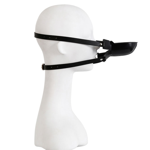 Mordaça com Bocal Funil P/ Introdução de Líquidos - SD-141