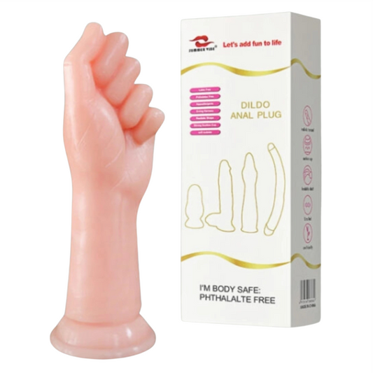 Penetrador R 22,3x8cm MÃO FECHADA COM VENTOSA