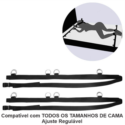 Kit de Bondage para Cama com 7 Peças - YOUVIBE - SM042