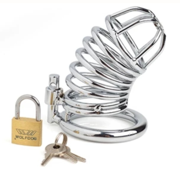 Cinto Castidade Masculino - MLNA1502