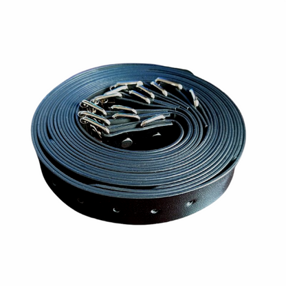 Harness - 7 Cintas de Contenção em Couro - SI - 9323