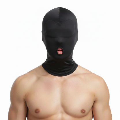 Capuz em Spandex Privação Visual e Abertura para Boca - SD-186