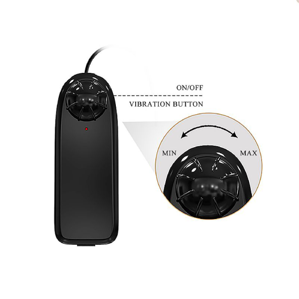 Pênis 20,6x4,4cm COM VIBRADOR - BEAUTIFUL CATOBLEPAS 8.1 | Ref. 9034