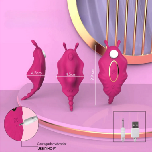 Vibrador de Calcinha por APLICATIVO - MLPP3080