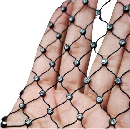 Cropped de Tela com COM STRASS YAFFA - YVSS701