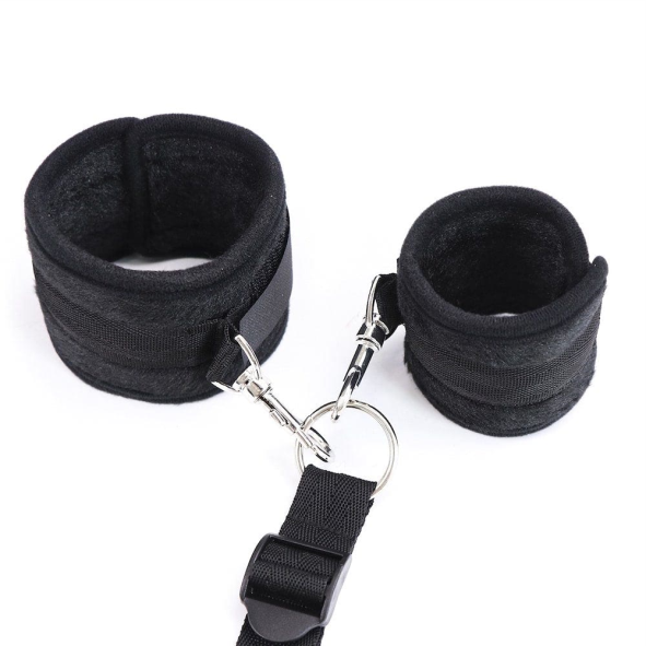 Kit de Bondage para Cama - Mãos e Pés - YOUVIBE - SM038