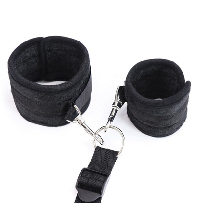 Kit de Bondage para Cama - Mãos e Pés - YOUVIBE - SM038