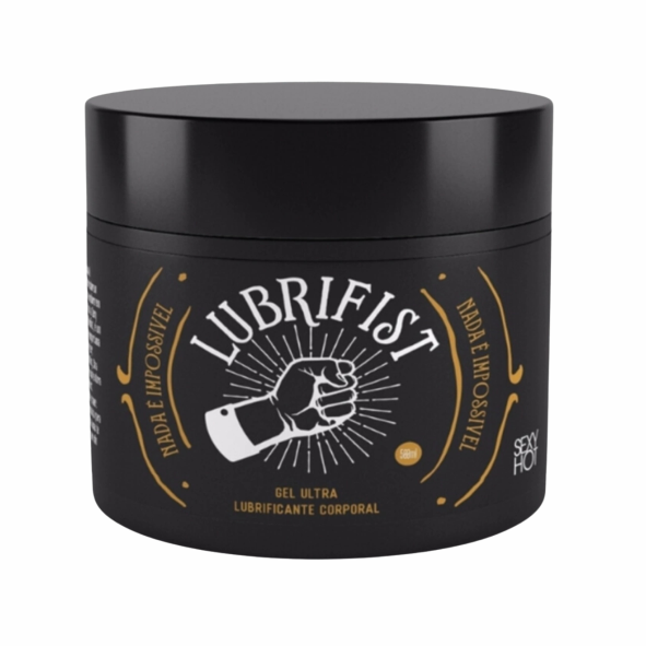 Gel Ultra Lubrificante Corporal 500ml - LUBRIFIST