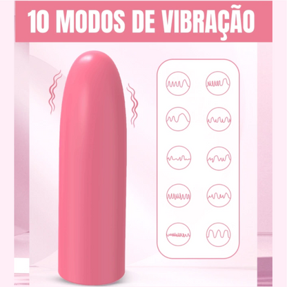 Vibrador Mini Cápsula BULLET BALA