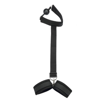 Algema Traseira com Mordaça Bola