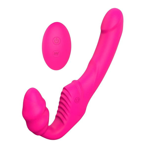 Vibrador NANA- RCT – para Casal STRAPON/STRAPLASS com Controle Remoto