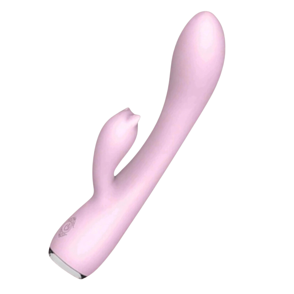 Vibrador Fanny com Estimulador Clitoriano S-HANDE