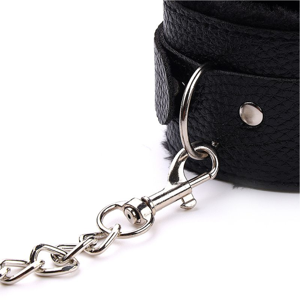 Kit Sado - Algema e Tornozeleira - SI - 7201