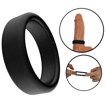 Anel Peniano Silicone - Ref. 7306