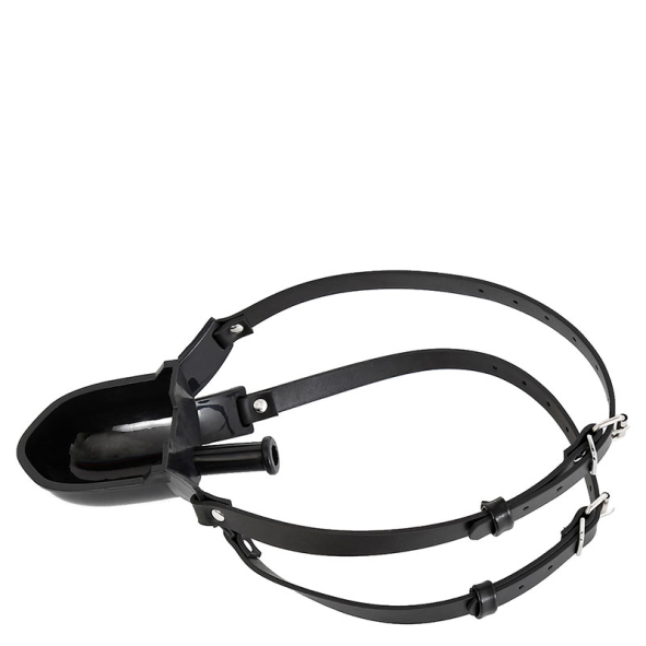 Mordaça com Bocal Funil P/ Introdução de Líquidos - SD-141