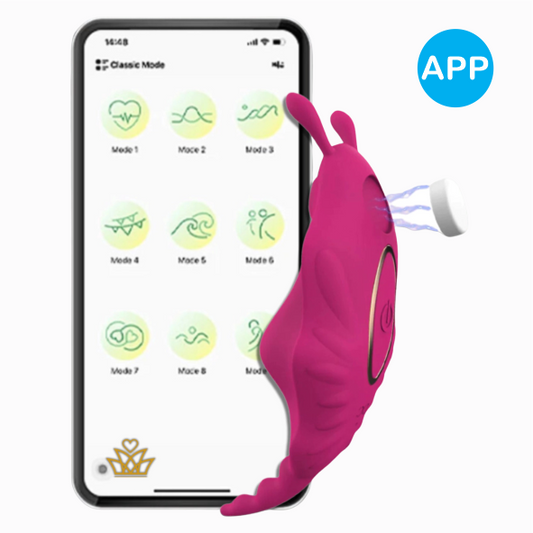 Vibrador de Calcinha por APLICATIVO - MLPP3080