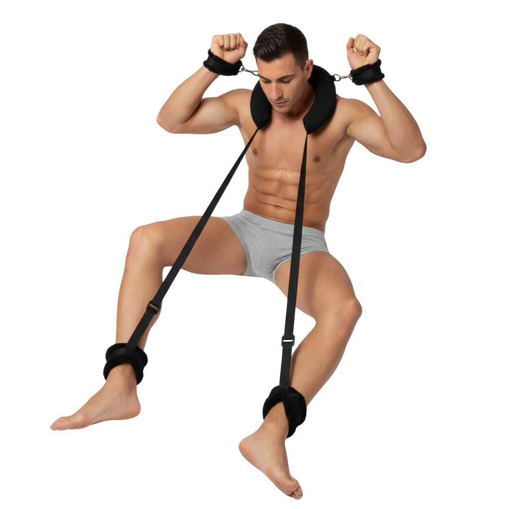 Algema para Braço e Perna com Apoio de Cabeça - SL - 6587