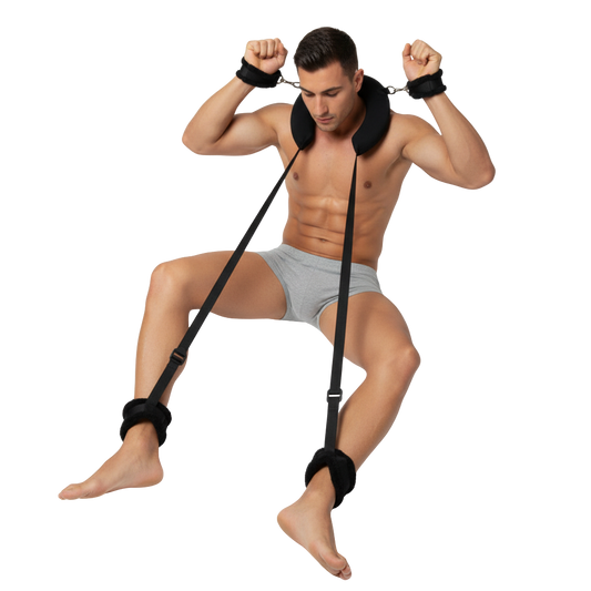 Algema para Braço e Perna com Apoio de Cabeça - SL